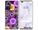 Funda Silicona para Huawei Honor 50 Pro 5G diseño Radial Dibujos