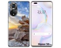 Funda Silicona para Huawei Honor 50 Pro 5G diseño Sunset Dibujos