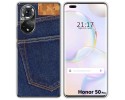Funda Silicona para Huawei Honor 50 Pro 5G diseño Vaquero Dibujos