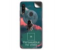 Pegatina Vinilo Autoadhesiva Personalizada más Funda para Alcatel 1SE 2020