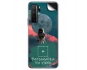 Pegatina Vinilo Autoadhesiva Personalizada más Funda para Huawei P40 Lite 5G