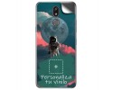 Pegatina Vinilo Autoadhesiva Personalizada más Funda para Lg K40