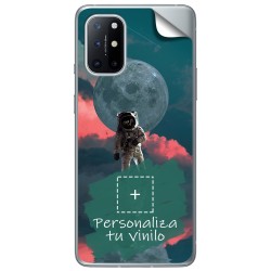 Pegatina Vinilo Autoadhesiva Personalizada más Funda para OnePlus 8T 5G