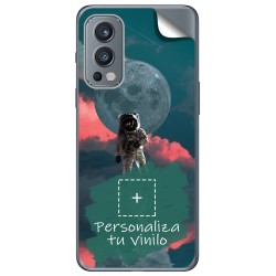 Pegatina Vinilo Autoadhesiva Personalizada más Funda para OnePlus Nord 2 5G