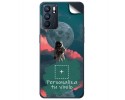 Pegatina Vinilo Autoadhesiva Personalizada más Funda para Oppo Reno 6 5G