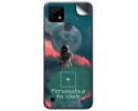 Pegatina Vinilo Autoadhesiva Personalizada más Funda para Realme C21