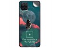 Pegatina Vinilo Autoadhesiva Personalizada más Funda para Samsung Galaxy A12 / M12