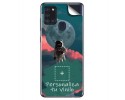 Pegatina Vinilo Autoadhesiva Personalizada más Funda para Samsung Galaxy A21s