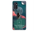 Pegatina Vinilo Autoadhesiva Personalizada más Funda para Samsung Galaxy M52 5G