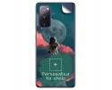 Pegatina Vinilo Autoadhesiva Personalizada más Funda para Samsung Galaxy S20 FE