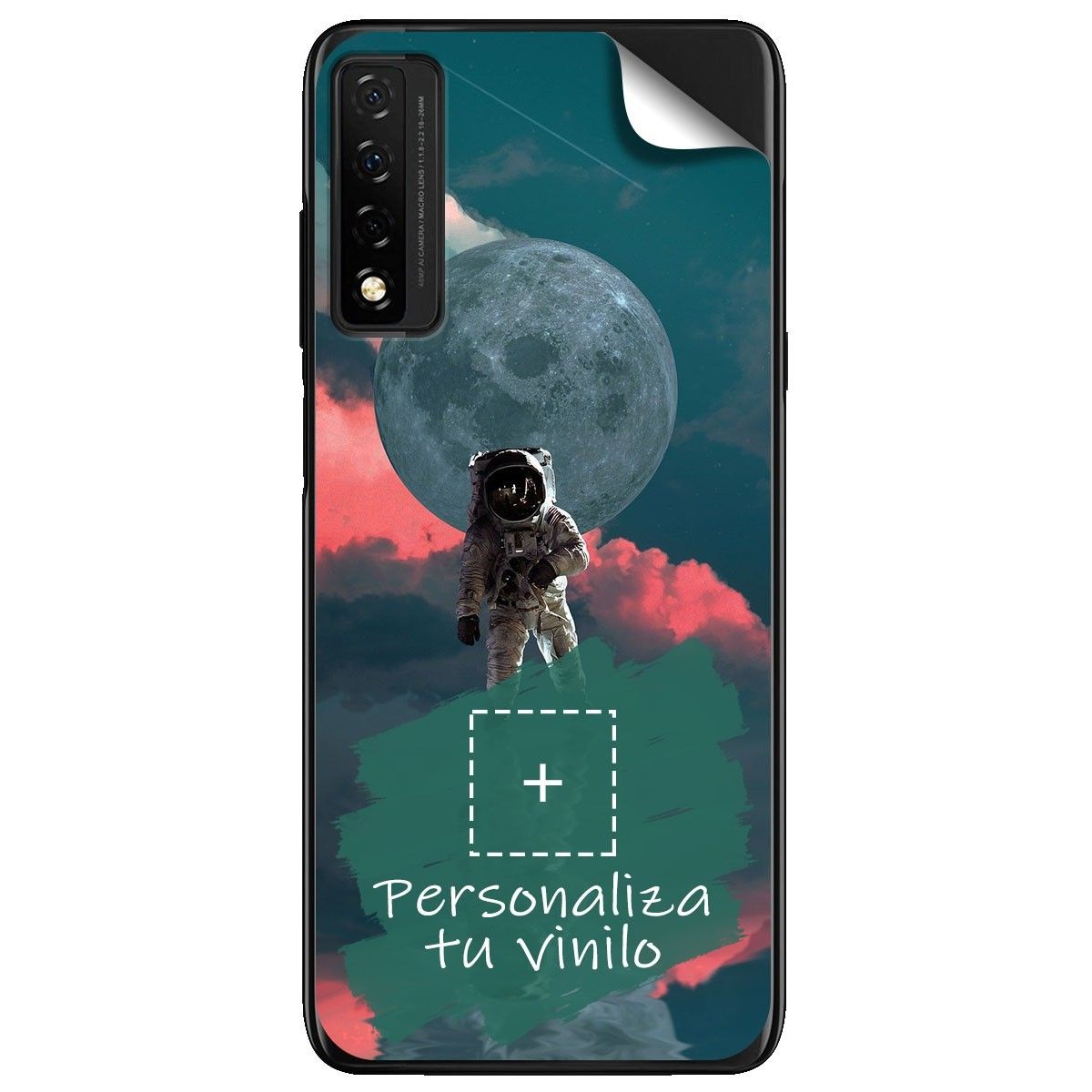 Pegatina Vinilo Autoadhesiva Personalizada más Funda para TCL 20 5G