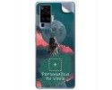 Pegatina Vinilo Autoadhesiva Personalizada más Funda para Vivo X51 5G