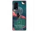 Pegatina Vinilo Autoadhesiva Personalizada más Funda para Vivo X60 Pro 5G