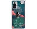 Pegatina Vinilo Autoadhesiva Personalizada más Funda para Xiaomi Redmi Note 10 Pro