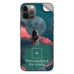 Pegatina Vinilo Autoadhesiva Personalizada más Funda para Iphone 12 / 12 Pro (6.1)