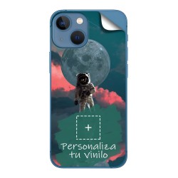 Pegatina Vinilo Autoadhesiva Personalizada más Funda para Iphone 13 Mini (5.4)