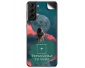 Pegatina Vinilo Autoadhesiva Personalizada más Funda para Samsung Galaxy S21+ Plus 5G