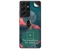 Pegatina Vinilo Autoadhesiva Personalizada más Funda para Samsung Galaxy S21 Ultra 5G