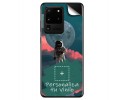 Pegatina Vinilo Autoadhesiva Personalizada más Funda para Samsung Galaxy S20 Ultra