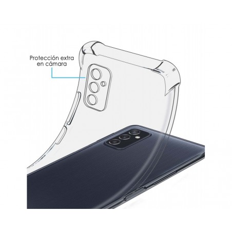 Funda Silicona Antigolpes Transparente para Samsung Galaxy M52 5G