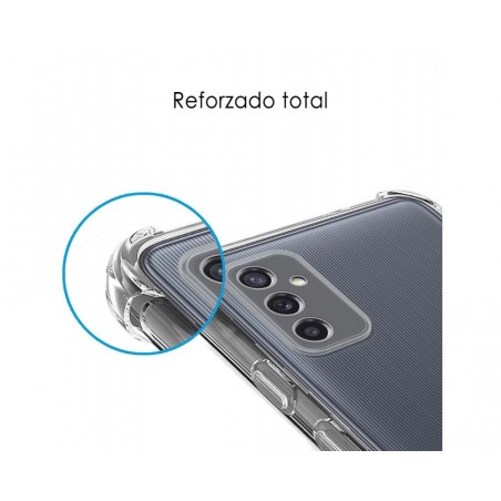 Funda Silicona Antigolpes Transparente para Samsung Galaxy M52 5G