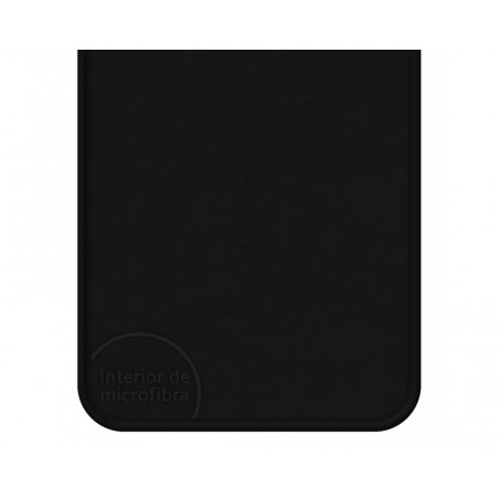 Funda Silicona Líquida Ultra Suave con Anillo para Xiaomi 11T 5G / 11T Pro 5G color Negra