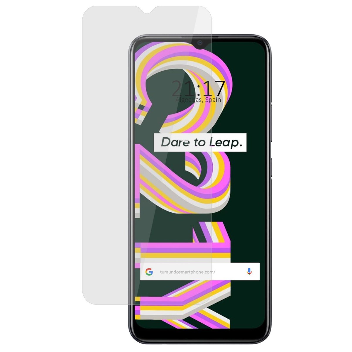 Protector Cristal Templado para Realme C21Y / C25Y Vidrio