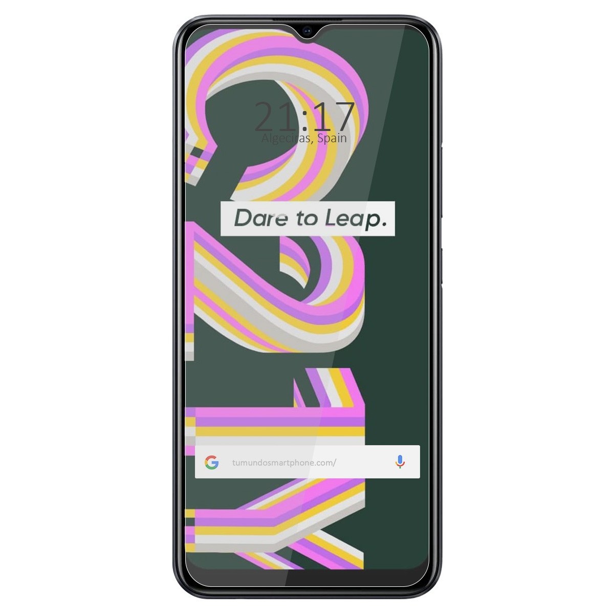 Protector Cristal Templado para Realme C21Y / C25Y Vidrio