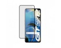 Protector Cristal Templado Completo 5D Full Glue Negro para Realme GT NEO 2 5G Vidrio