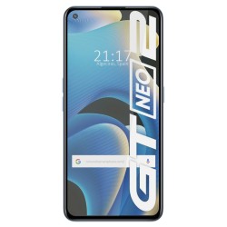 Protector Cristal Templado Completo 5D Full Glue Negro para Realme GT NEO 2 5G Vidrio 2