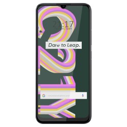 Protector Cristal Templado Completo 5D Full Glue Negro para Realme C21Y / C25Y Vidrio 2