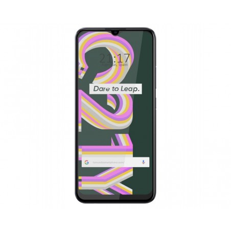 Protector Cristal Templado Completo 5D Full Glue Negro para Realme C21Y / C25Y Vidrio