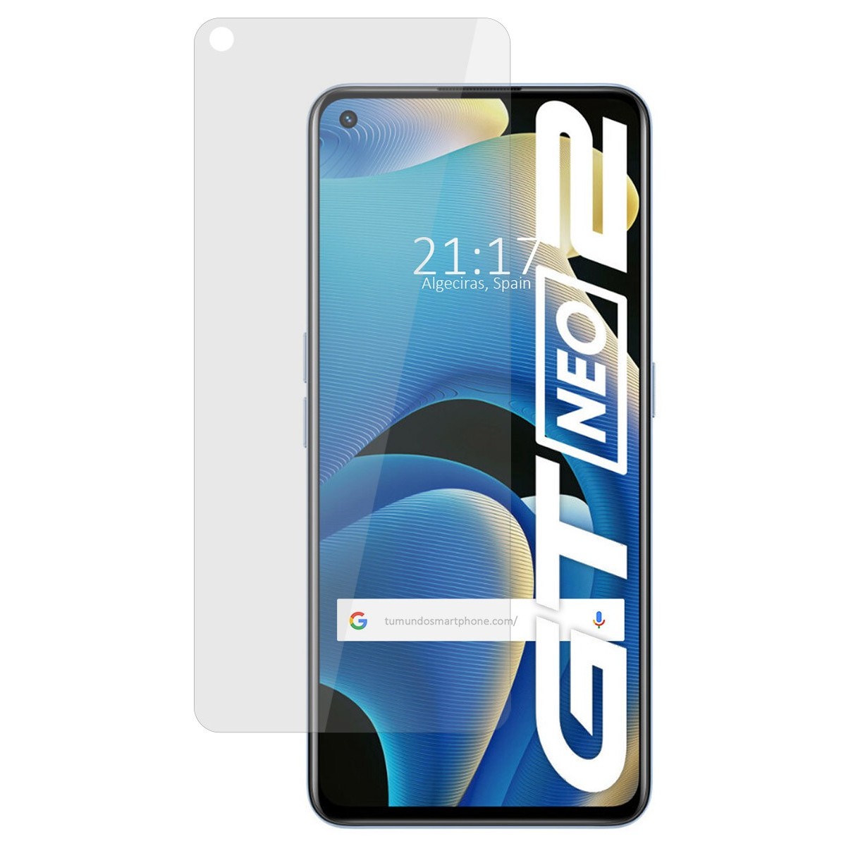 Protector Pantalla Hidrogel Flexible para Realme GT NEO 2 5G