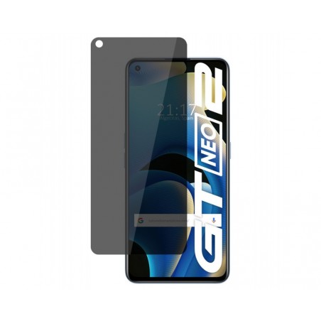 Protector Pantalla Hidrogel Privacidad Antiespías para Realme GT NEO 2 5G