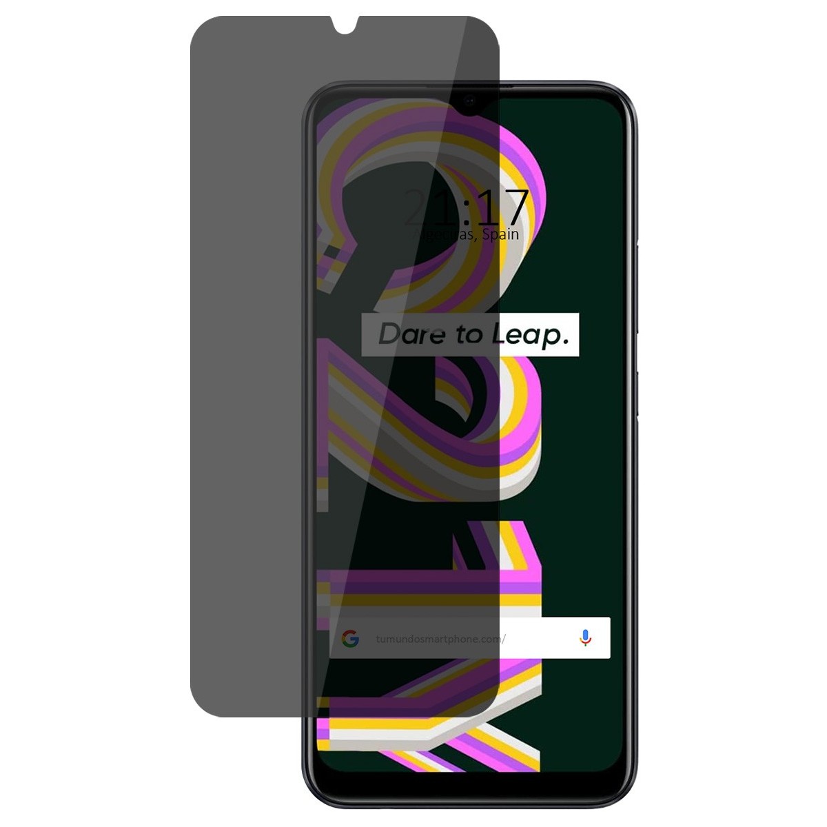 Protector Pantalla Hidrogel Privacidad Antiespías para Realme C21Y / C25Y