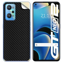 Pegatina Vinilo Autoadhesiva Textura Carbono para Realme GT NEO 2 5G