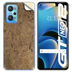 Pegatina Vinilo Autoadhesiva Textura Corcho para Realme GT NEO 2 5G