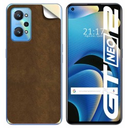 Pegatina Vinilo Autoadhesiva Textura Piel para Realme GT NEO 2 5G