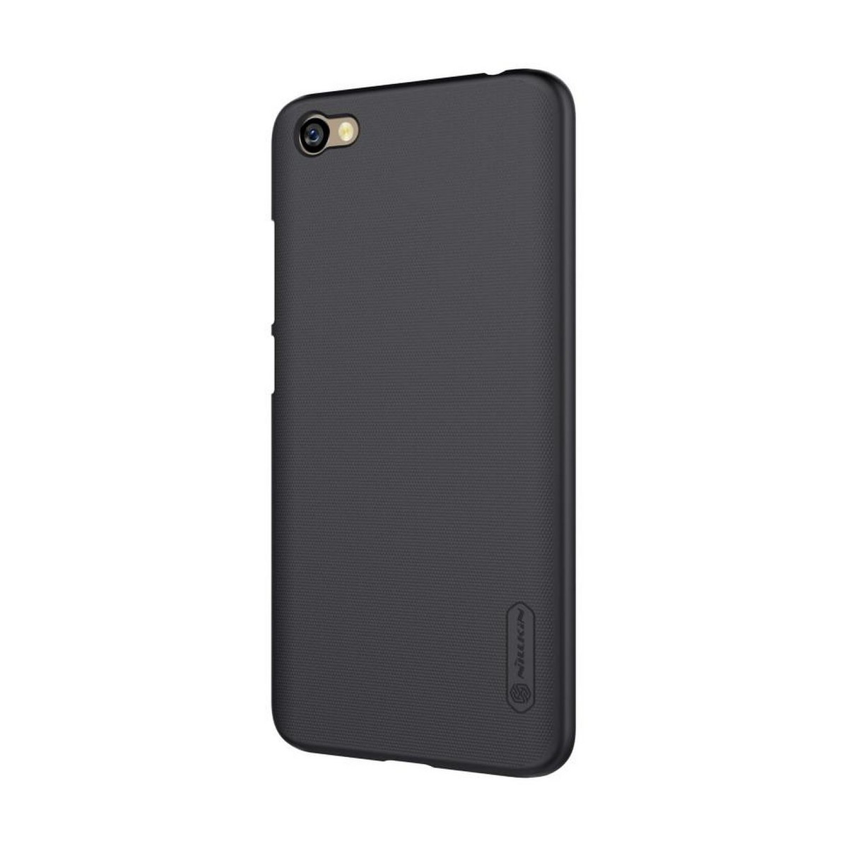Carcasa Funda Negra Nillkin Modelo Frosted + Protector para Xiaomi Redmi Note 5A