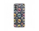 Funda Silicona Antigolpes para Samsung Galaxy M52 5G diseño Catrina Dibujos