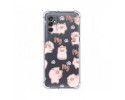 Funda Silicona Antigolpes para Samsung Galaxy M52 5G diseño Cerdos Dibujos