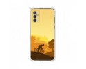 Funda Silicona Antigolpes para Samsung Galaxy M52 5G diseño Ciclista Dibujos