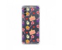 Funda Silicona Antigolpes para Samsung Galaxy M52 5G diseño Dulces 01 Dibujos