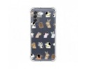 Funda Silicona Antigolpes para Samsung Galaxy M52 5G diseño Perros Dibujos