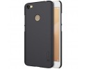 Carcasa Funda Negra Nillkin Modelo Frosted + Protector para Xiaomi Redmi Note 5A Pro / 5A Prime