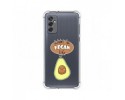 Funda Silicona Antigolpes para Samsung Galaxy M52 5G diseño Vegan Life Dibujos