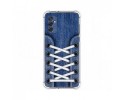 Funda Silicona Antigolpes para Samsung Galaxy M52 5G diseño Zapatillas 01 Dibujos