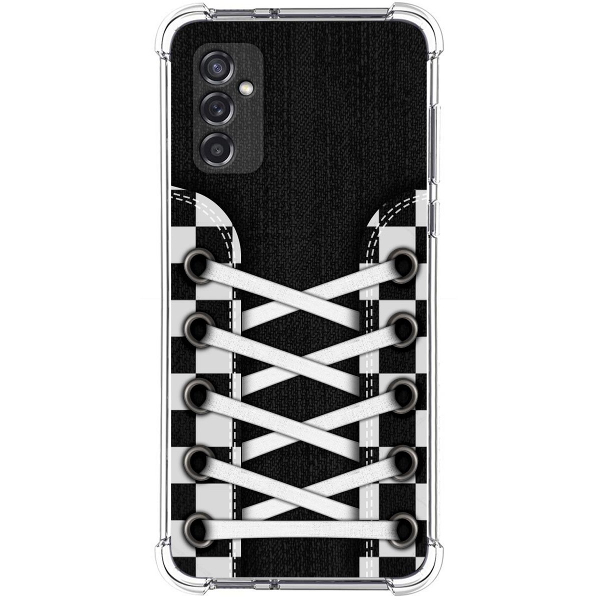Funda Silicona Antigolpes para Samsung Galaxy M52 5G diseño Zapatillas 03 Dibujos