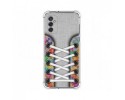 Funda Silicona Antigolpes para Samsung Galaxy M52 5G diseño Zapatillas 04 Dibujos