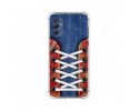 Funda Silicona Antigolpes para Samsung Galaxy M52 5G diseño Zapatillas 11 Dibujos